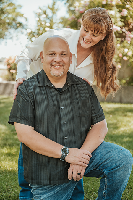 Lee and Elizabeth Orozco